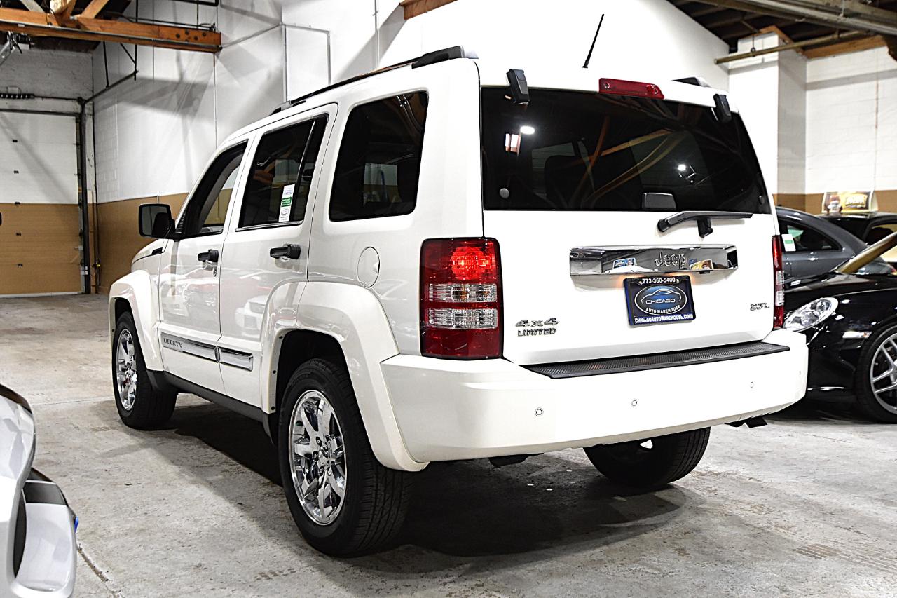 Jeep Liberty 4WD 4dr Limited 2008