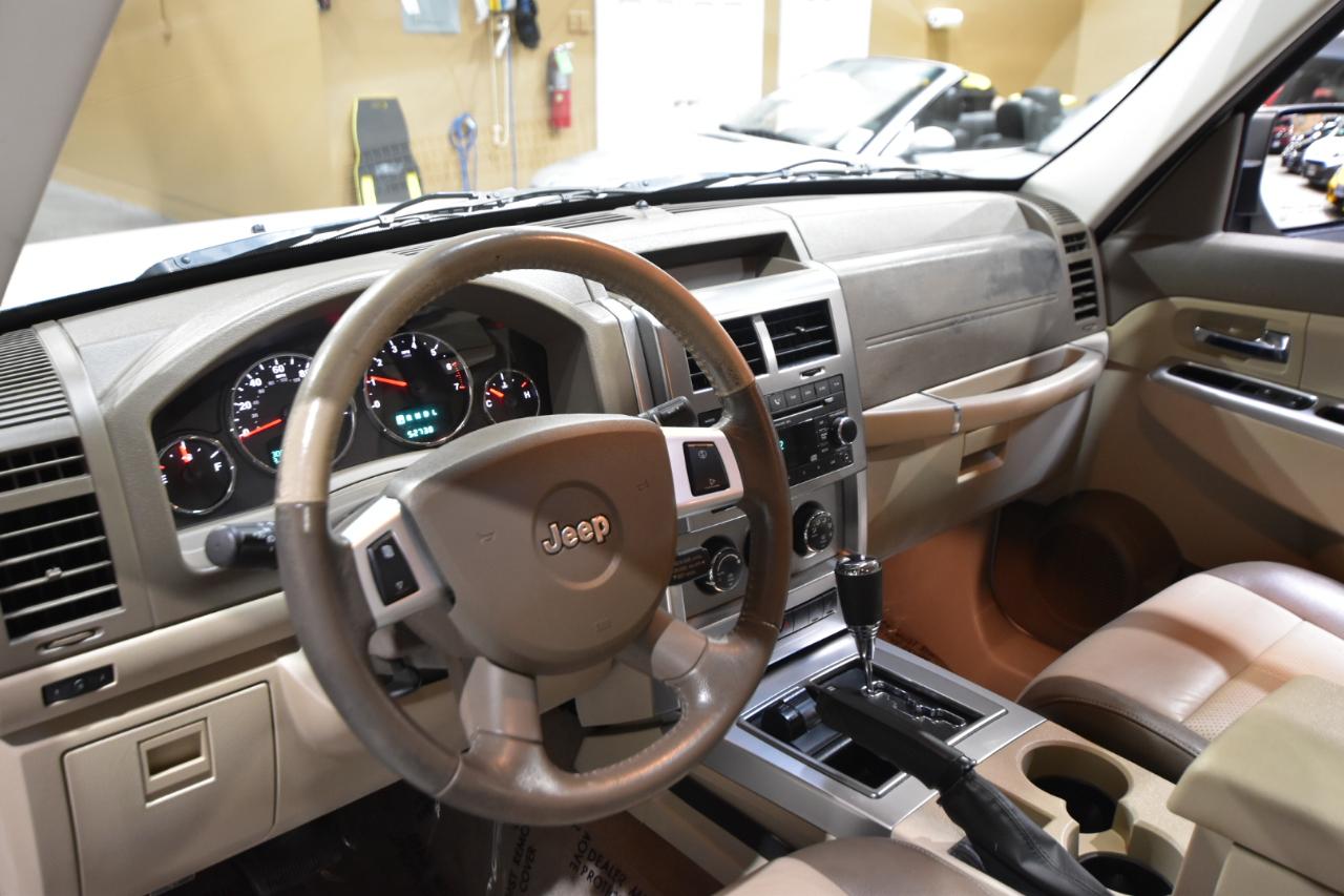 Jeep Liberty 4WD 4dr Limited 2008