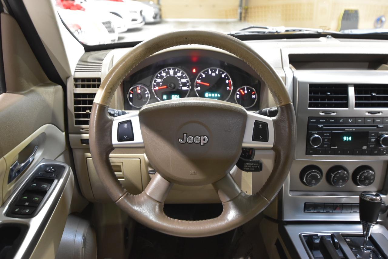 Jeep Liberty 4WD 4dr Limited 2008