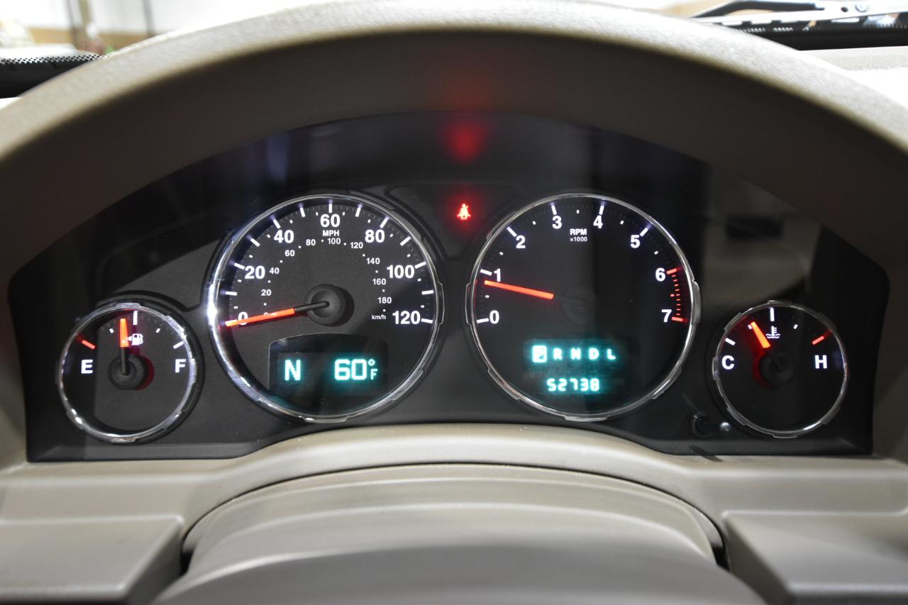 Jeep Liberty 4WD 4dr Limited 2008