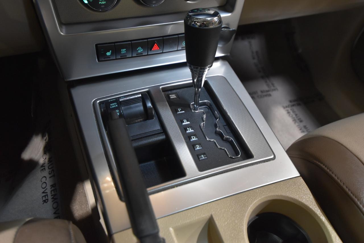 Jeep Liberty 4WD 4dr Limited 2008