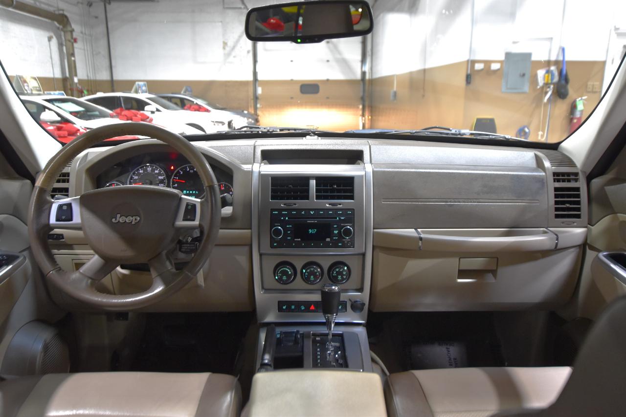 Jeep Liberty 4WD 4dr Limited 2008