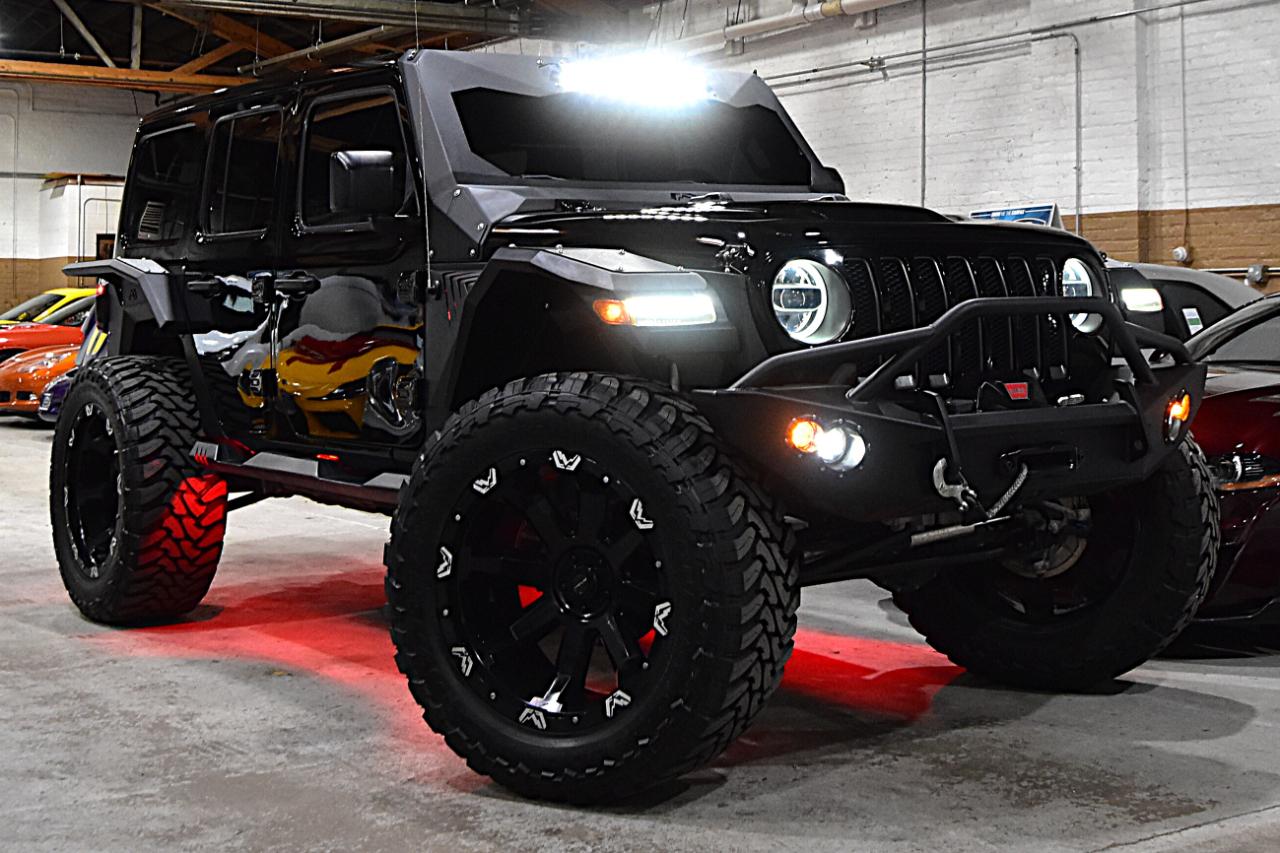 Jeep Wrangler Unlimited Rubicon 4x4 2018