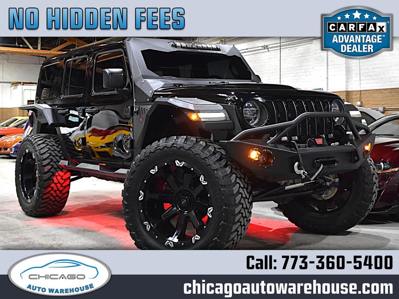 2018 Jeep Wrangler Unlimited Rubicon 4x4