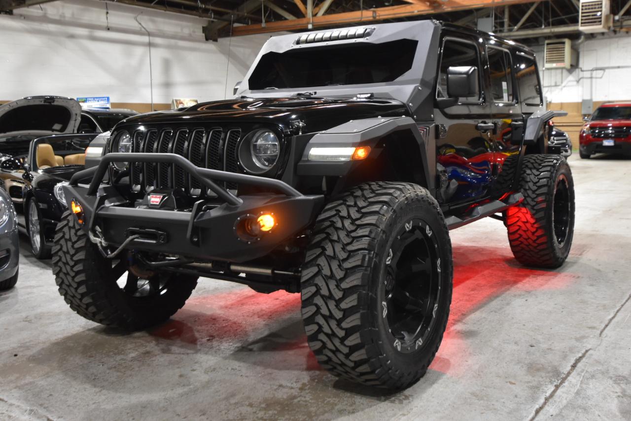 Jeep Wrangler Unlimited Rubicon 4x4 2018