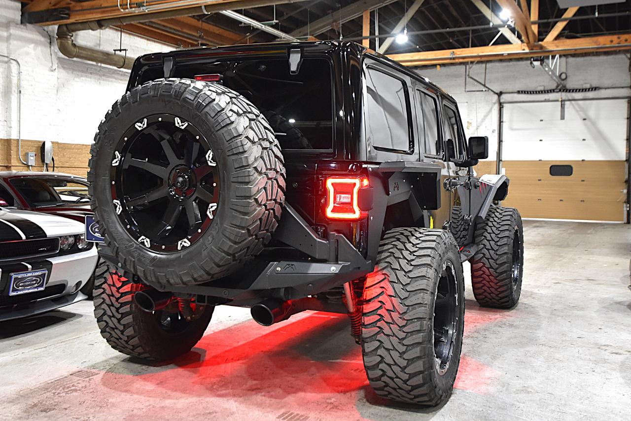 Jeep Wrangler Unlimited Rubicon 4x4 2018