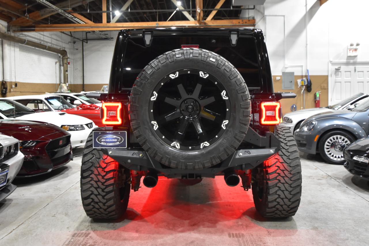 Jeep Wrangler Unlimited Rubicon 4x4 2018