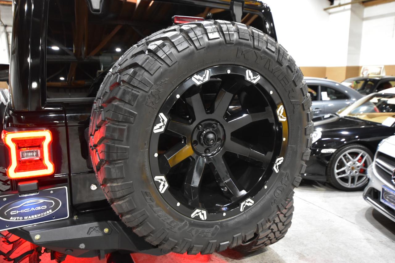 Jeep Wrangler Unlimited Rubicon 4x4 2018