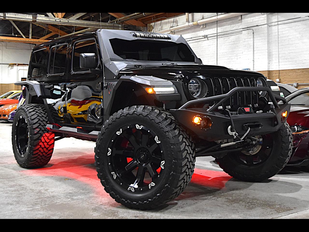 Jeep Wrangler Unlimited Rubicon 4x4 2018