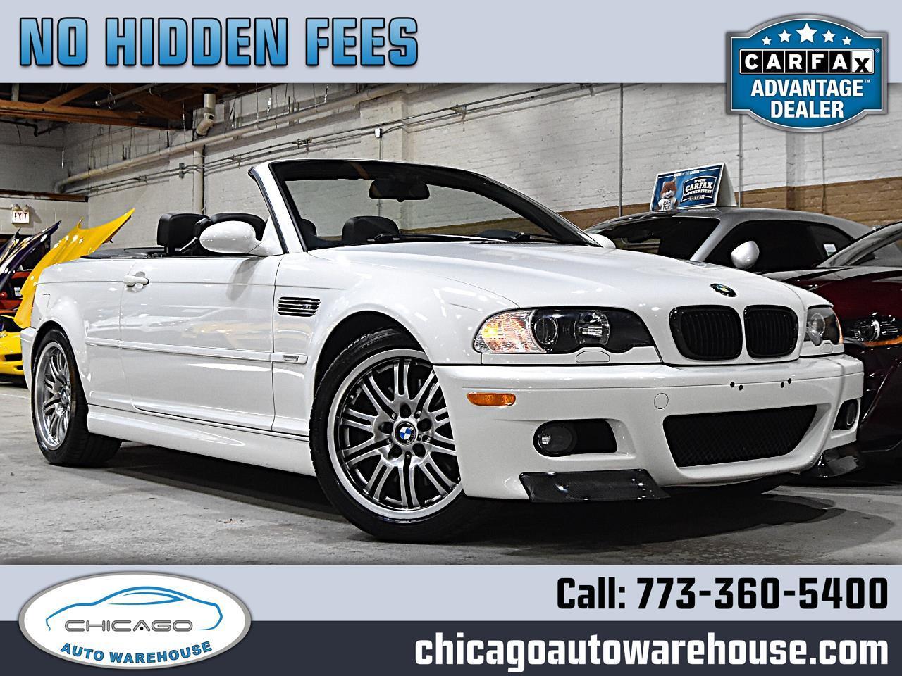 BMW 3 Series M3 2dr Convertible 2006