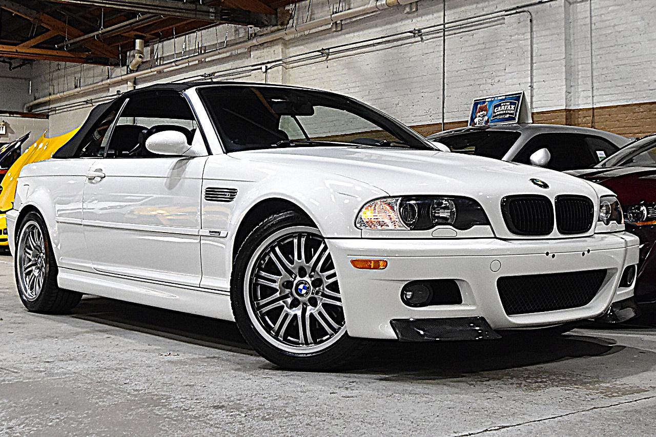 BMW 3 Series M3 2dr Convertible 2006