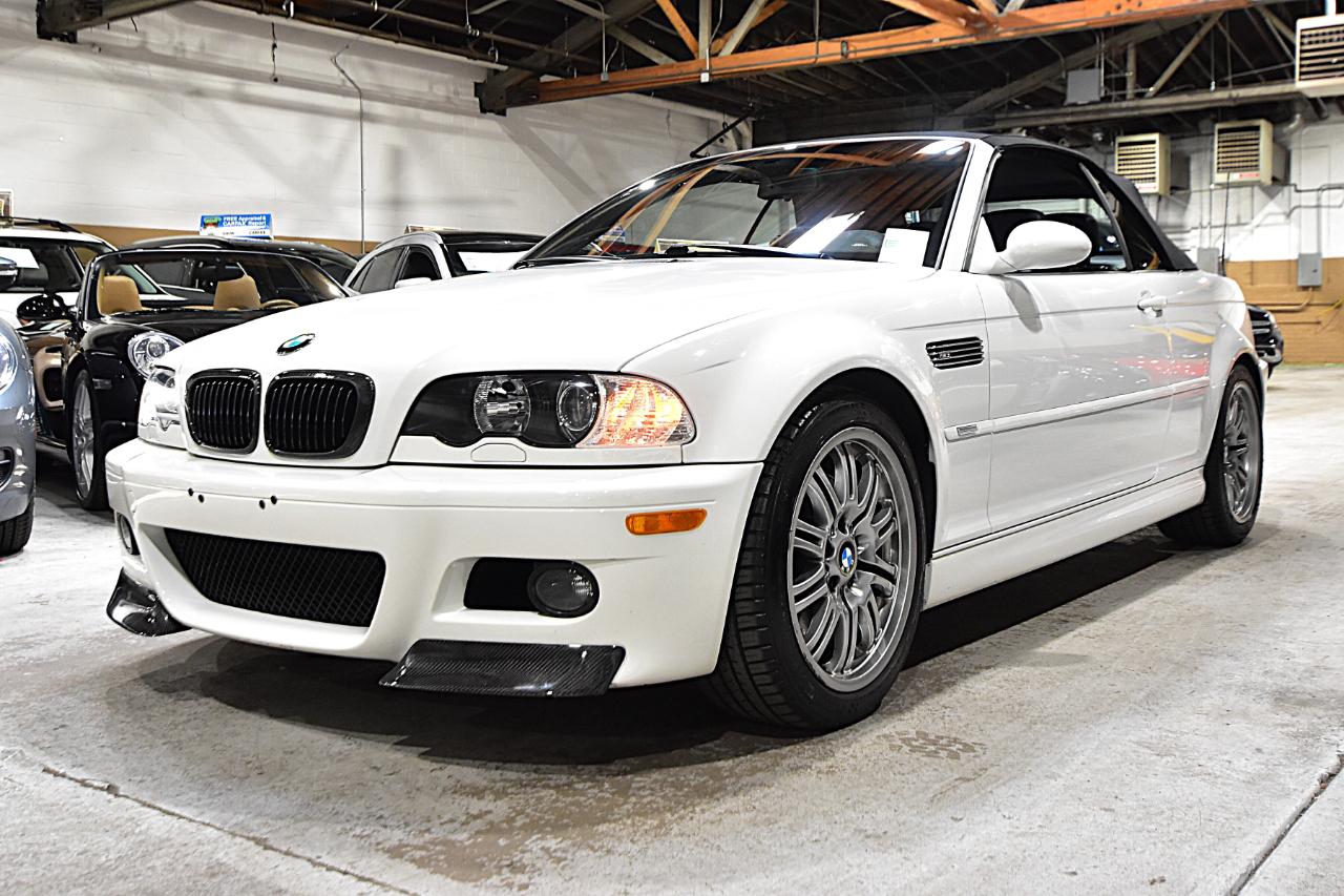 BMW 3 Series M3 2dr Convertible 2006