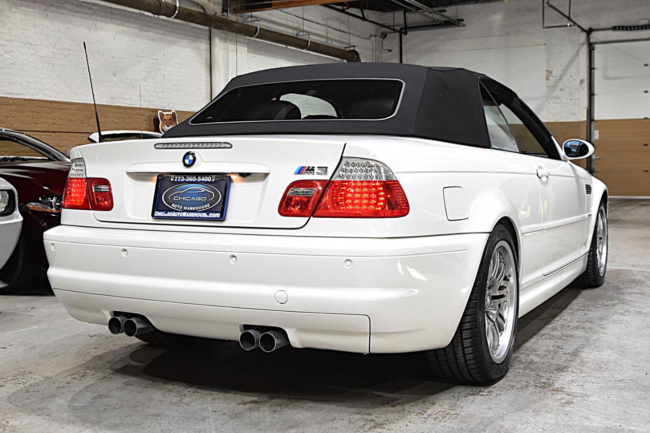 BMW 3 Series M3 2dr Convertible 2006