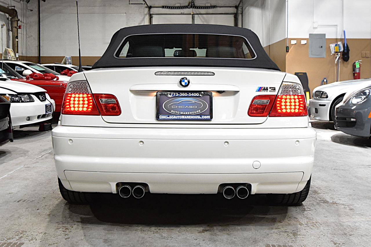 BMW 3 Series M3 2dr Convertible 2006