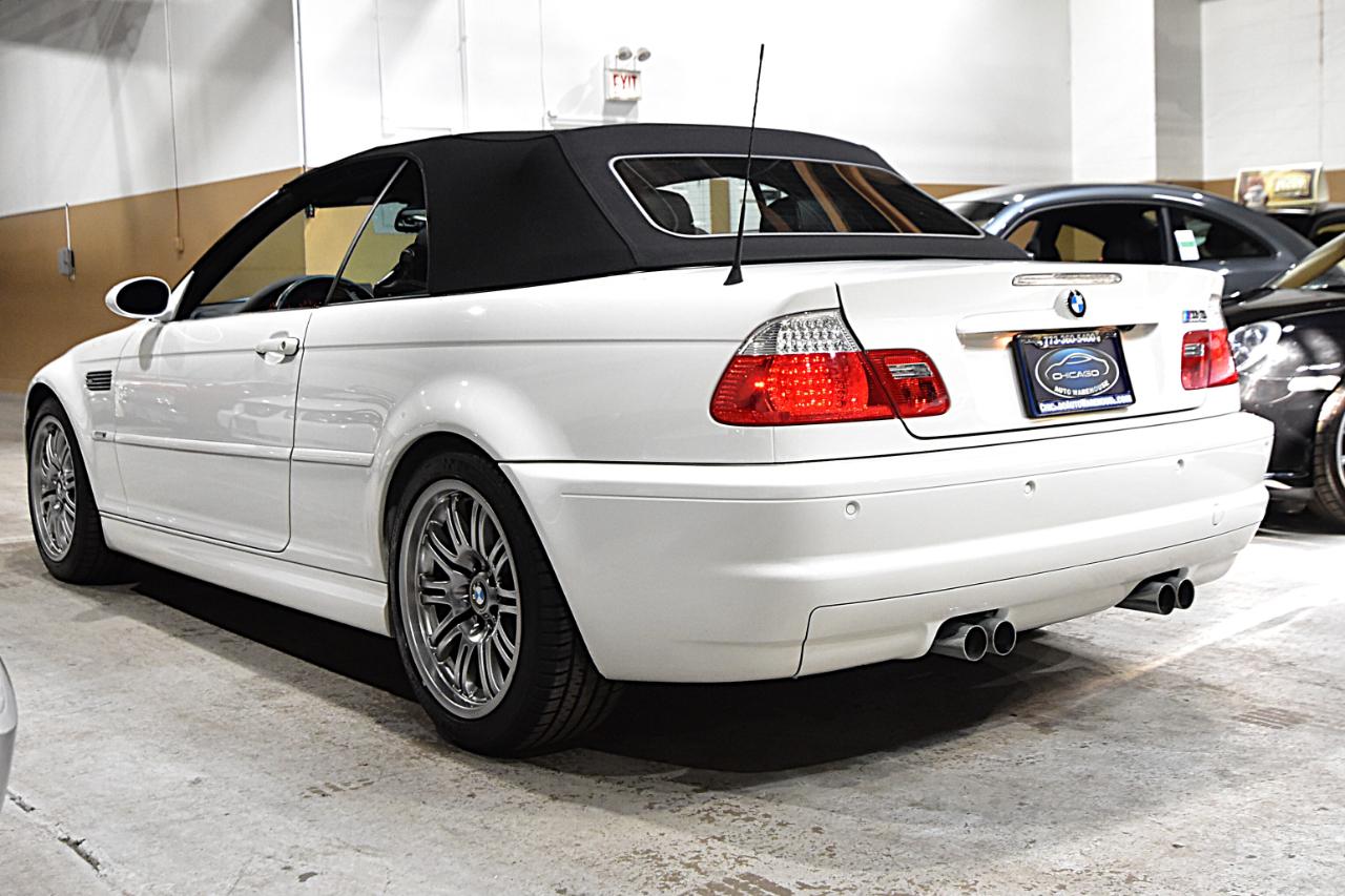 BMW 3 Series M3 2dr Convertible 2006