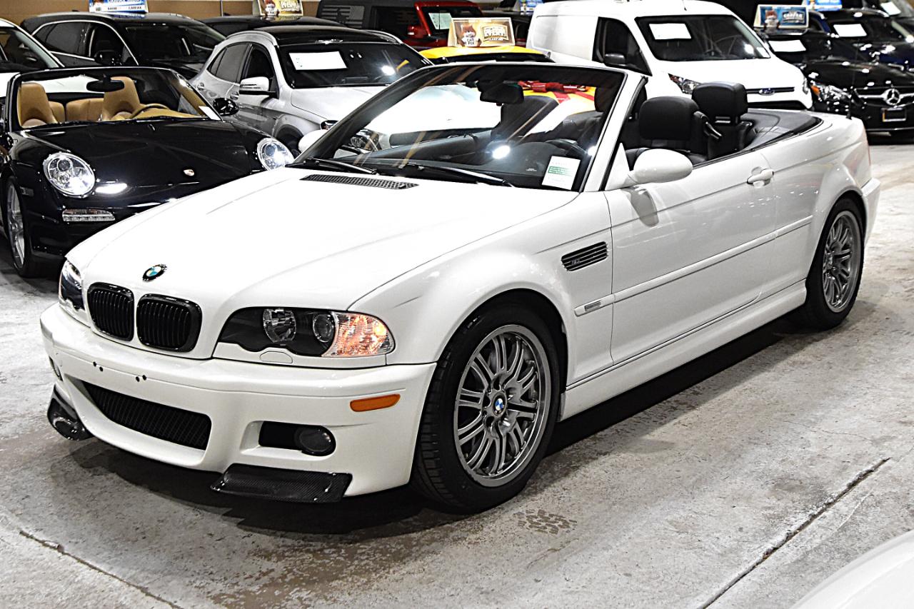 BMW 3 Series M3 2dr Convertible 2006