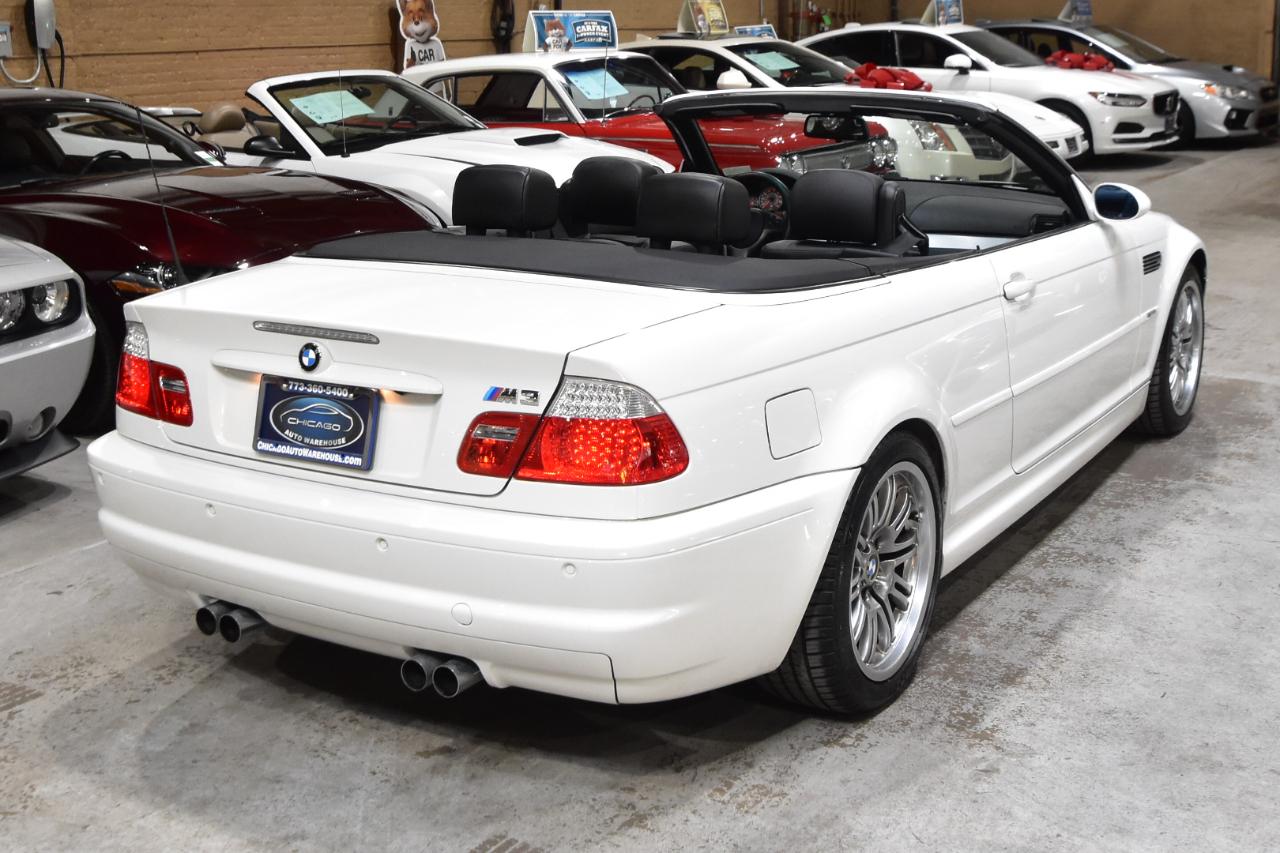 BMW 3 Series M3 2dr Convertible 2006