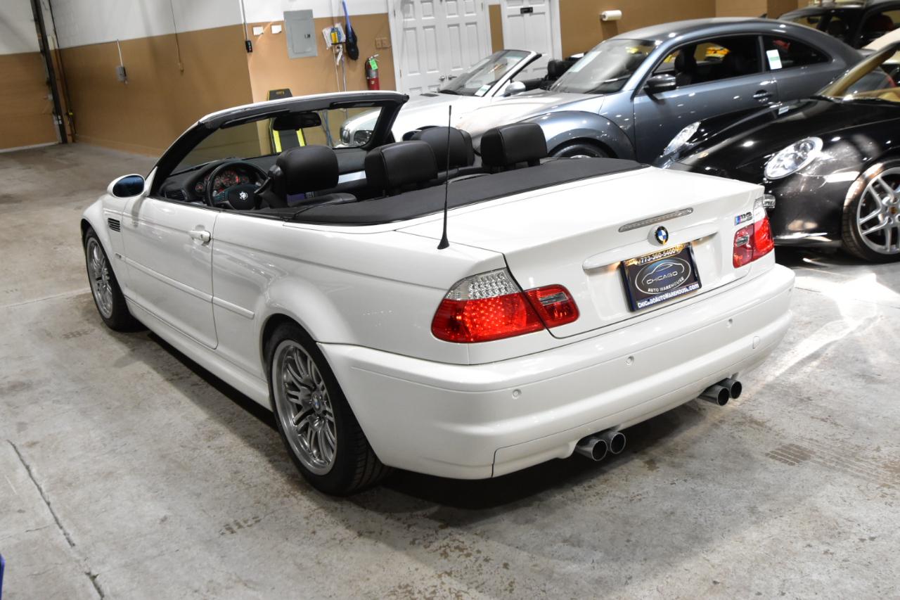 BMW 3 Series M3 2dr Convertible 2006