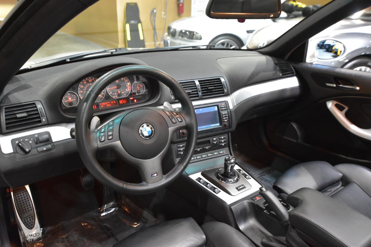 BMW 3 Series M3 2dr Convertible 2006