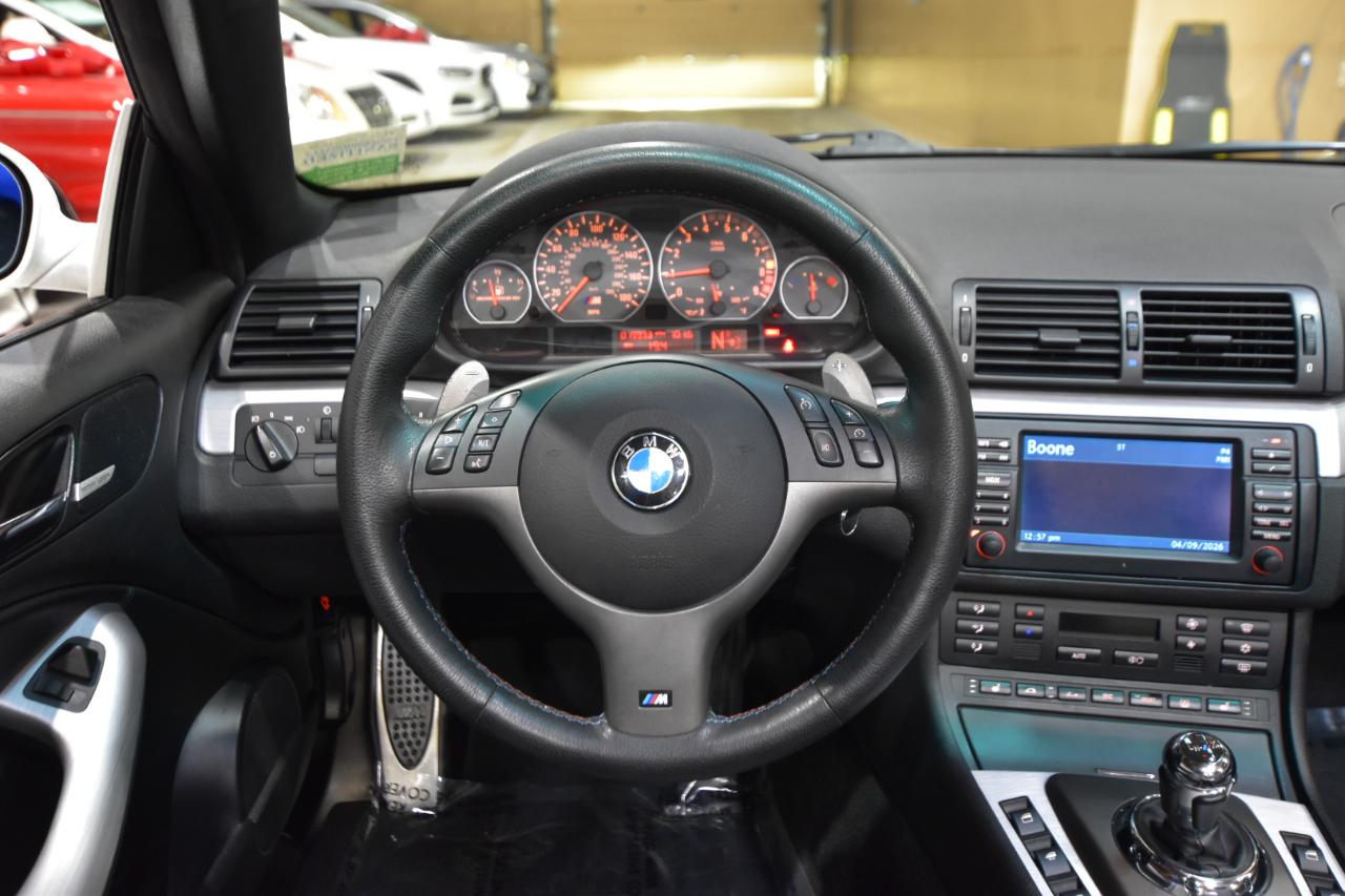 BMW 3 Series M3 2dr Convertible 2006