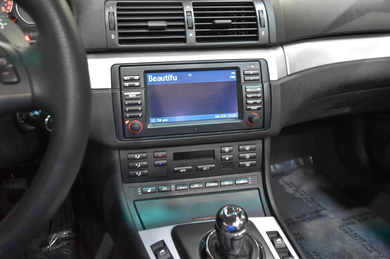 BMW 3 Series M3 2dr Convertible 2006