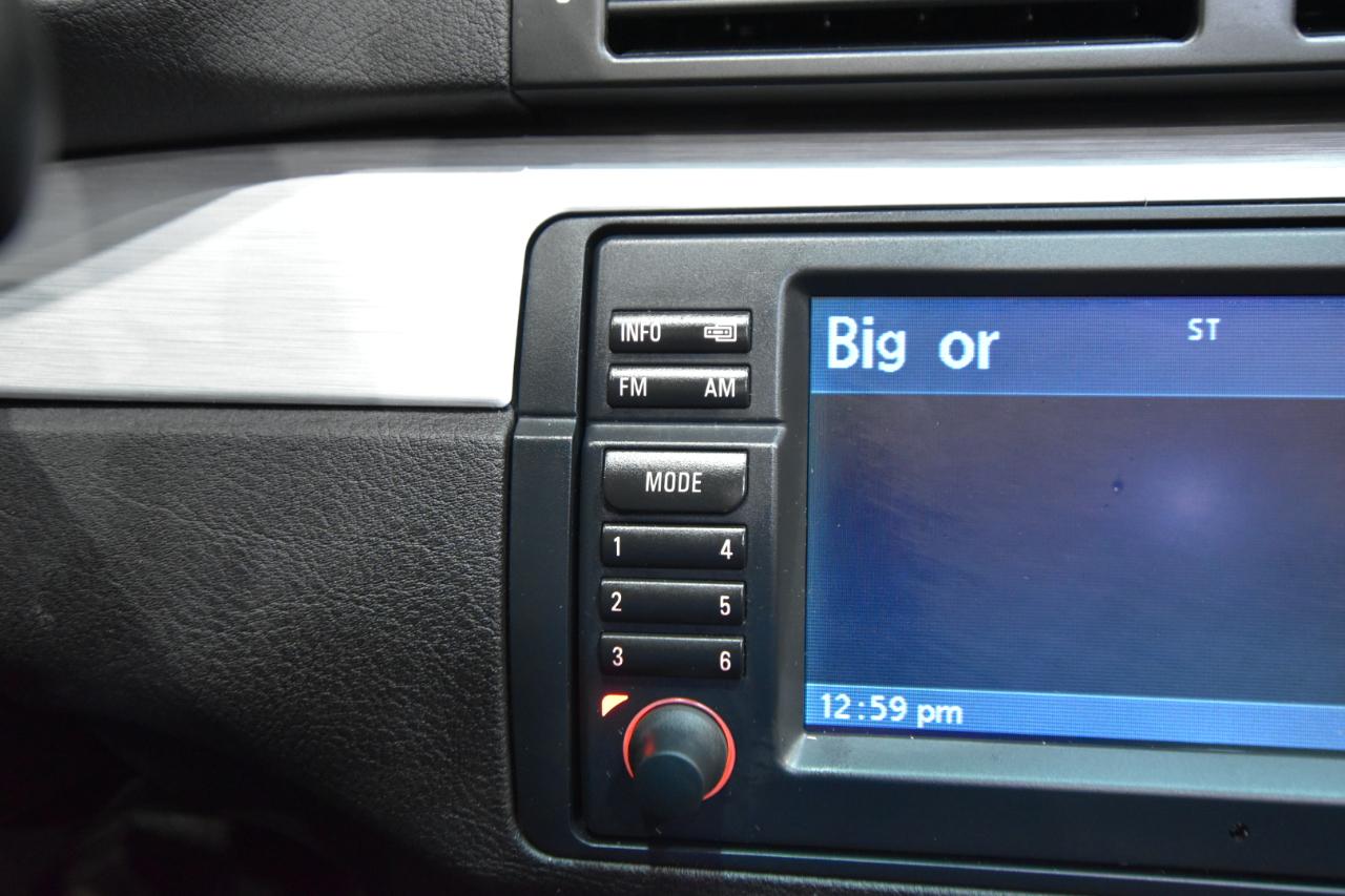 BMW 3 Series M3 2dr Convertible 2006