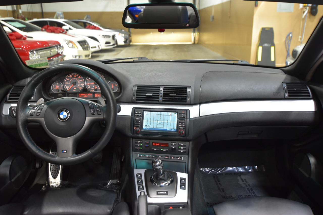 BMW 3 Series M3 2dr Convertible 2006