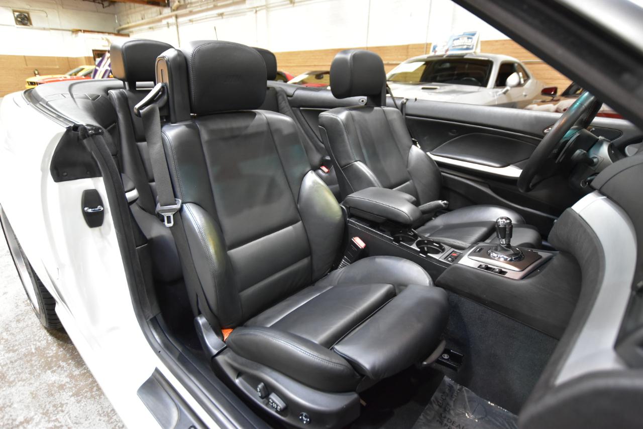 BMW 3 Series M3 2dr Convertible 2006