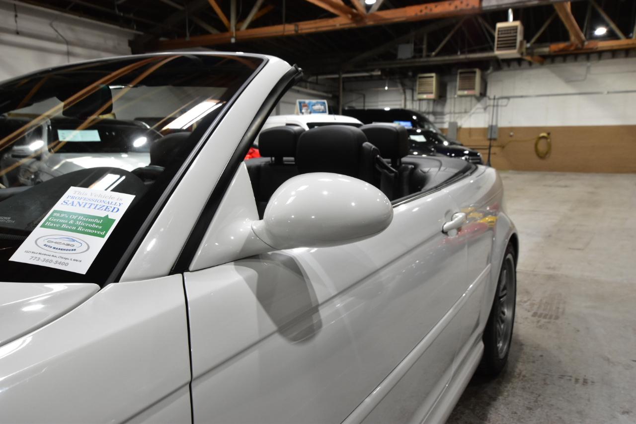 BMW 3 Series M3 2dr Convertible 2006