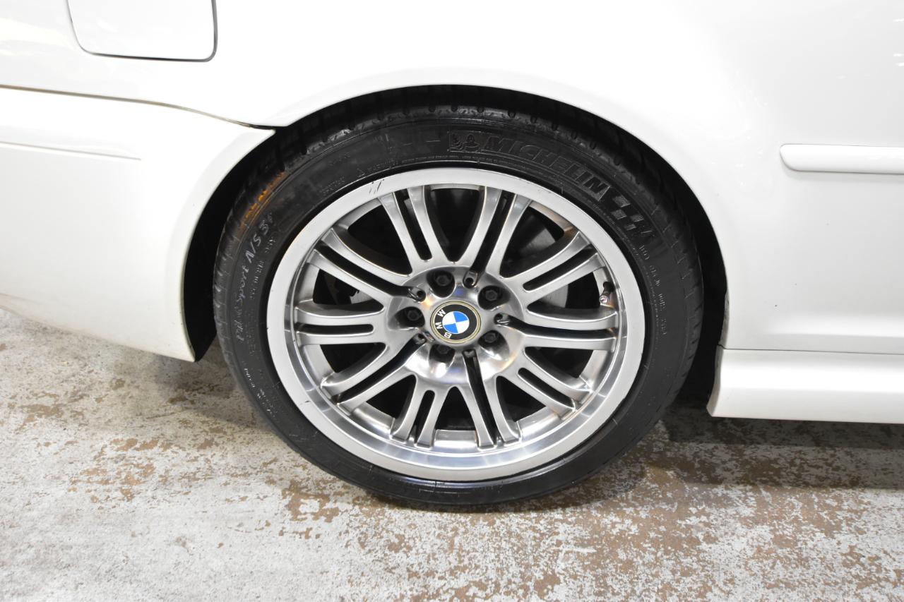 BMW 3 Series M3 2dr Convertible 2006