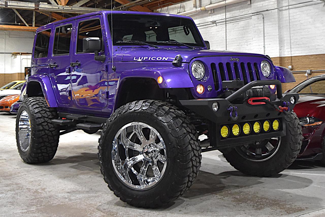 Jeep Wrangler Unlimited Rubicon 4x4 2017