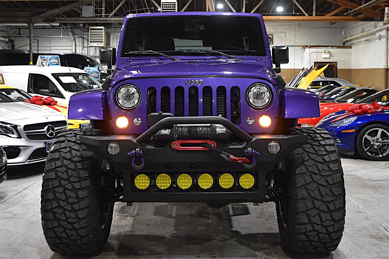 Jeep Wrangler Unlimited Rubicon 4x4 2017