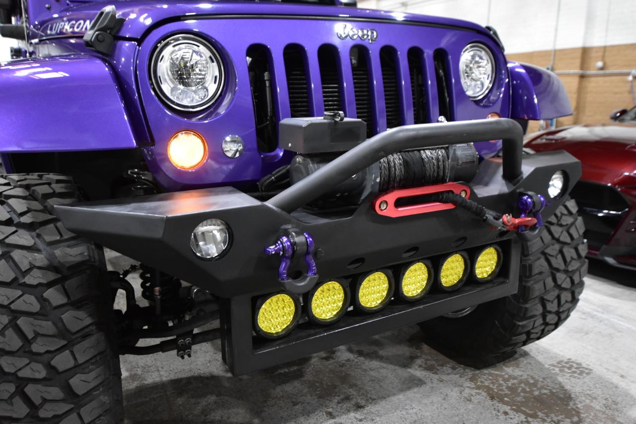 Jeep Wrangler Unlimited Rubicon 4x4 2017