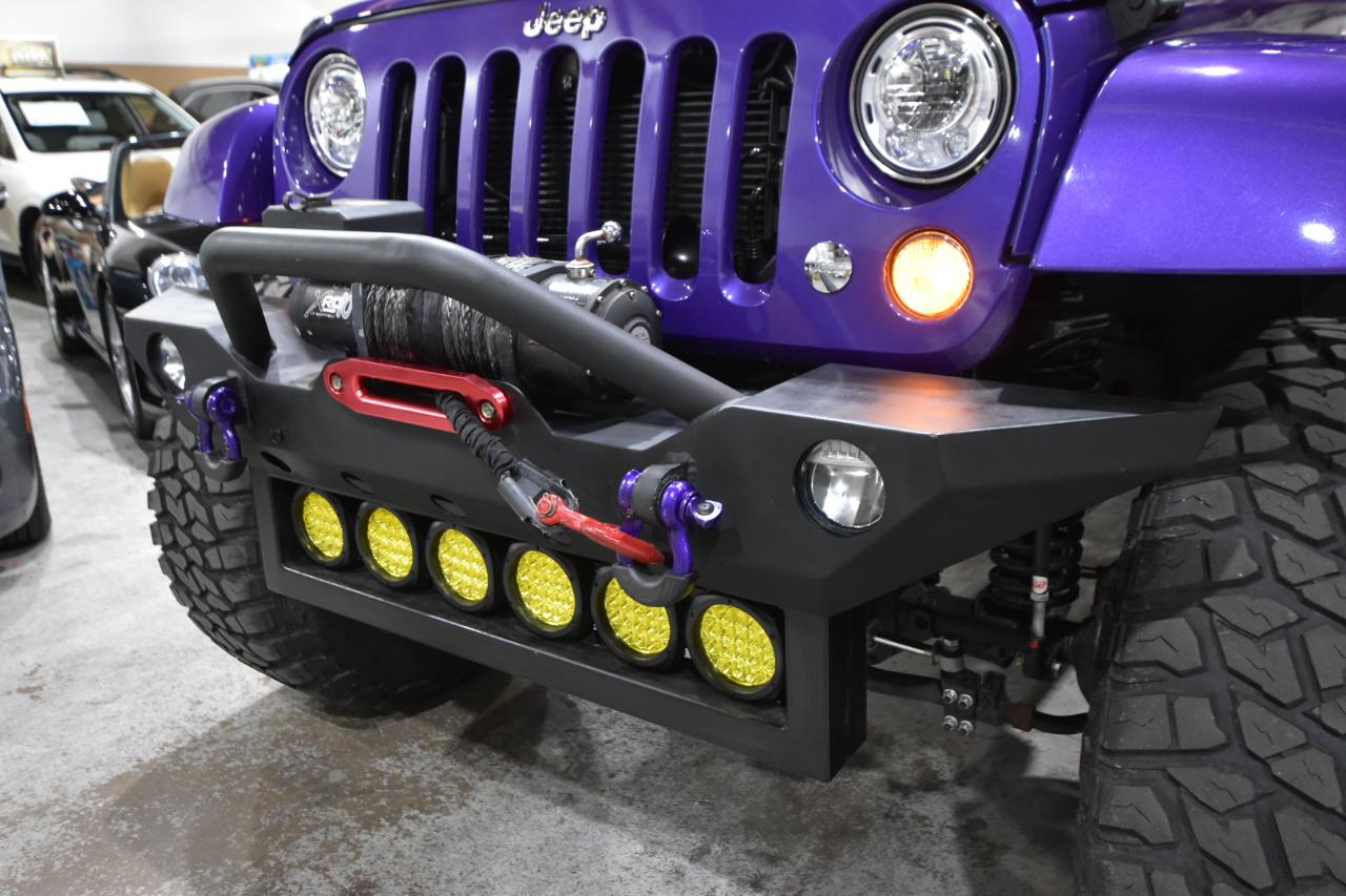 Jeep Wrangler Unlimited Rubicon 4x4 2017