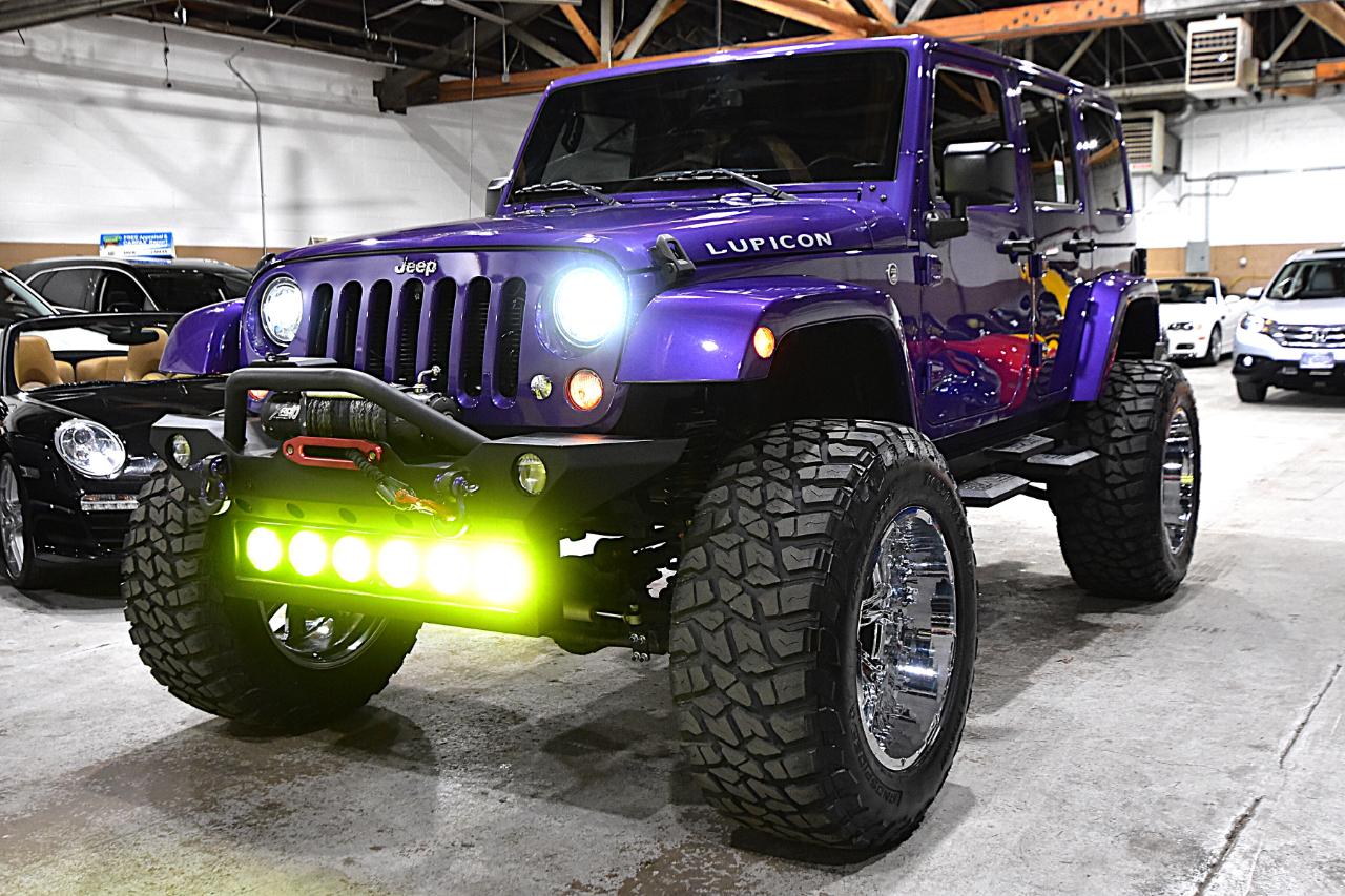 Jeep Wrangler Unlimited Rubicon 4x4 2017