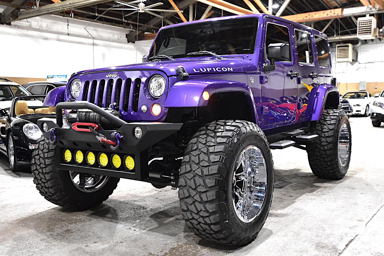 Jeep Wrangler Unlimited Rubicon 4x4 2017