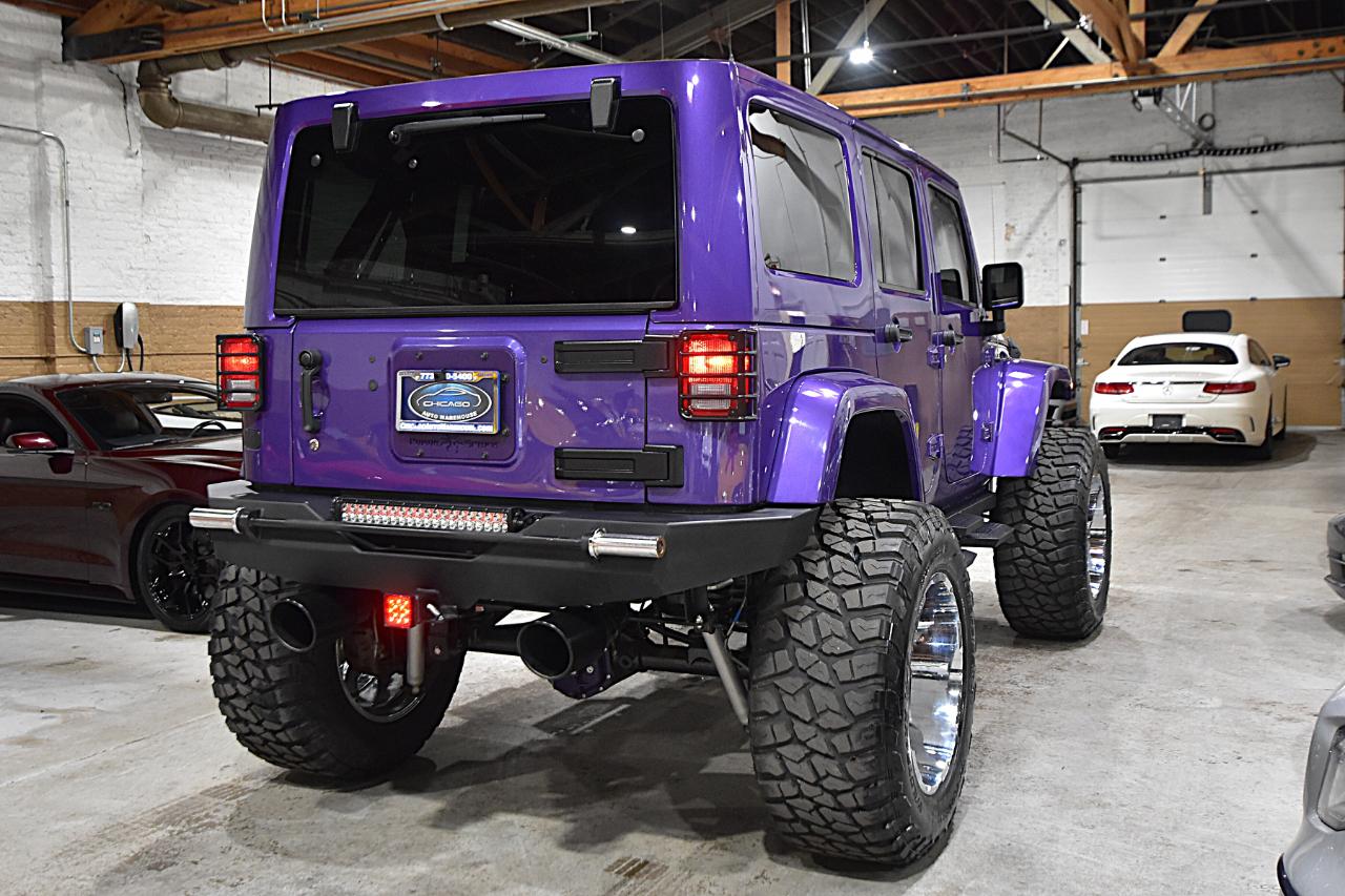 Jeep Wrangler Unlimited Rubicon 4x4 2017