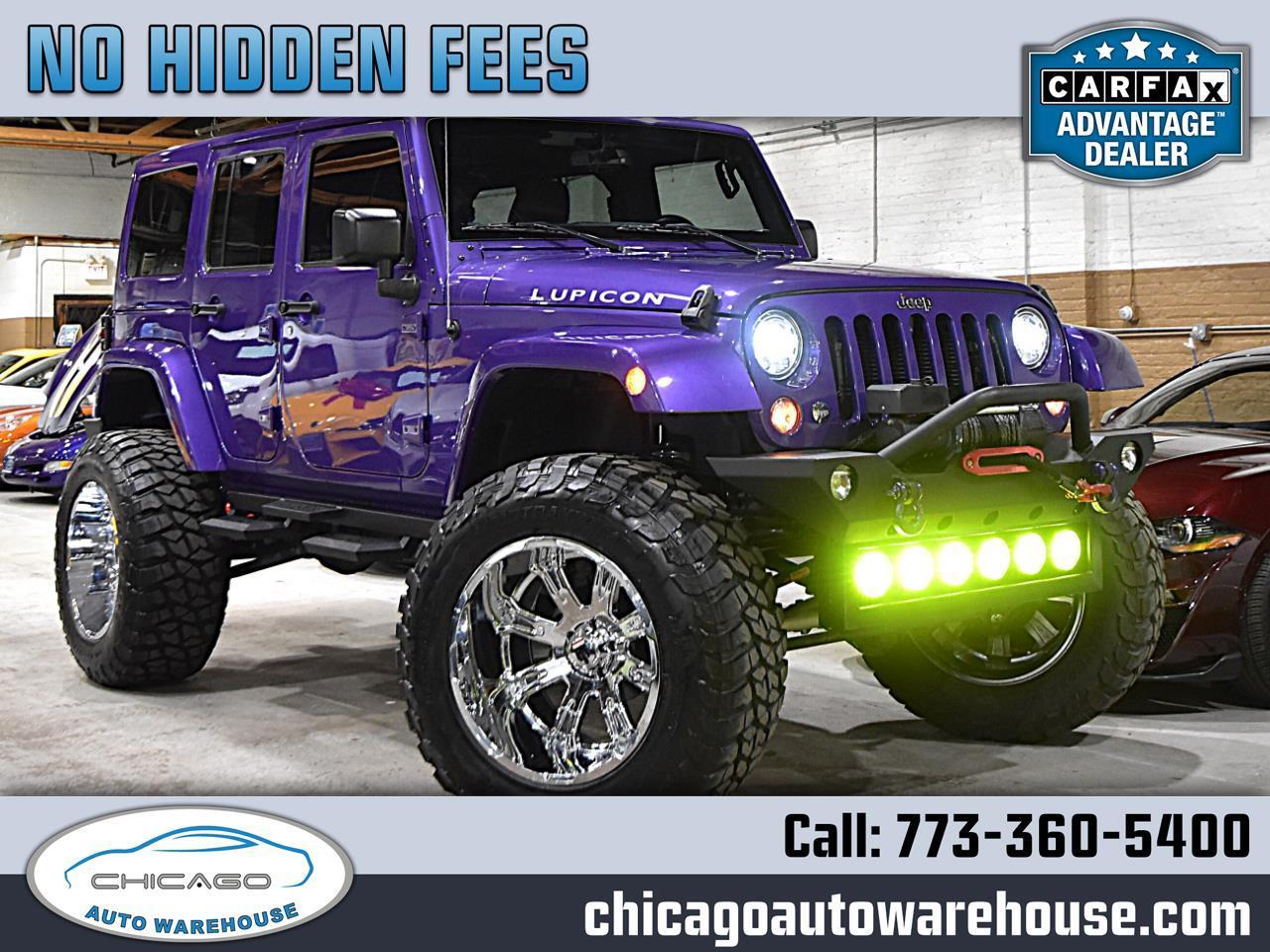 2017 Jeep Wrangler Unlimited Rubicon 4x4