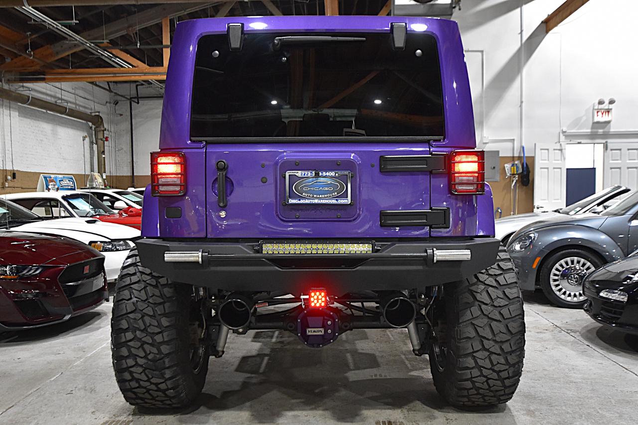 Jeep Wrangler Unlimited Rubicon 4x4 2017