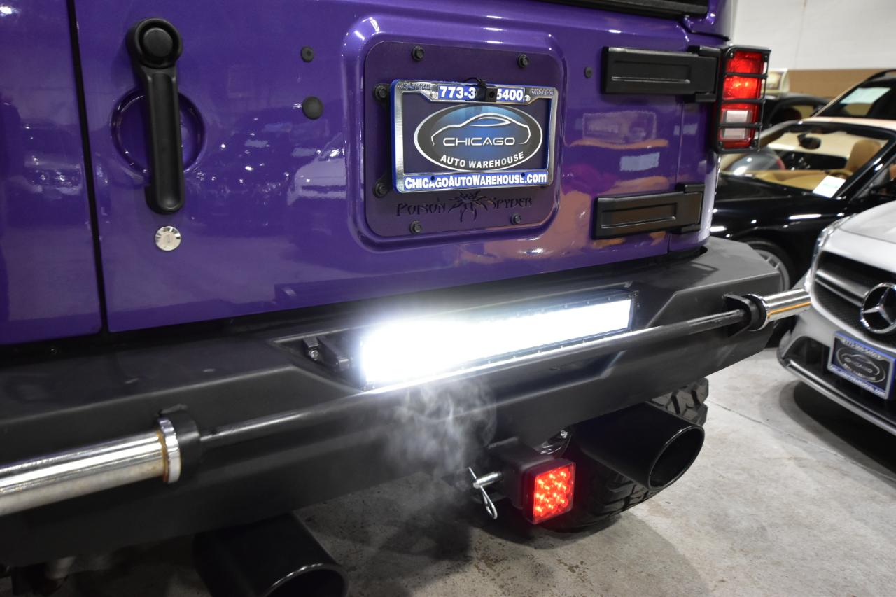 Jeep Wrangler Unlimited Rubicon 4x4 2017