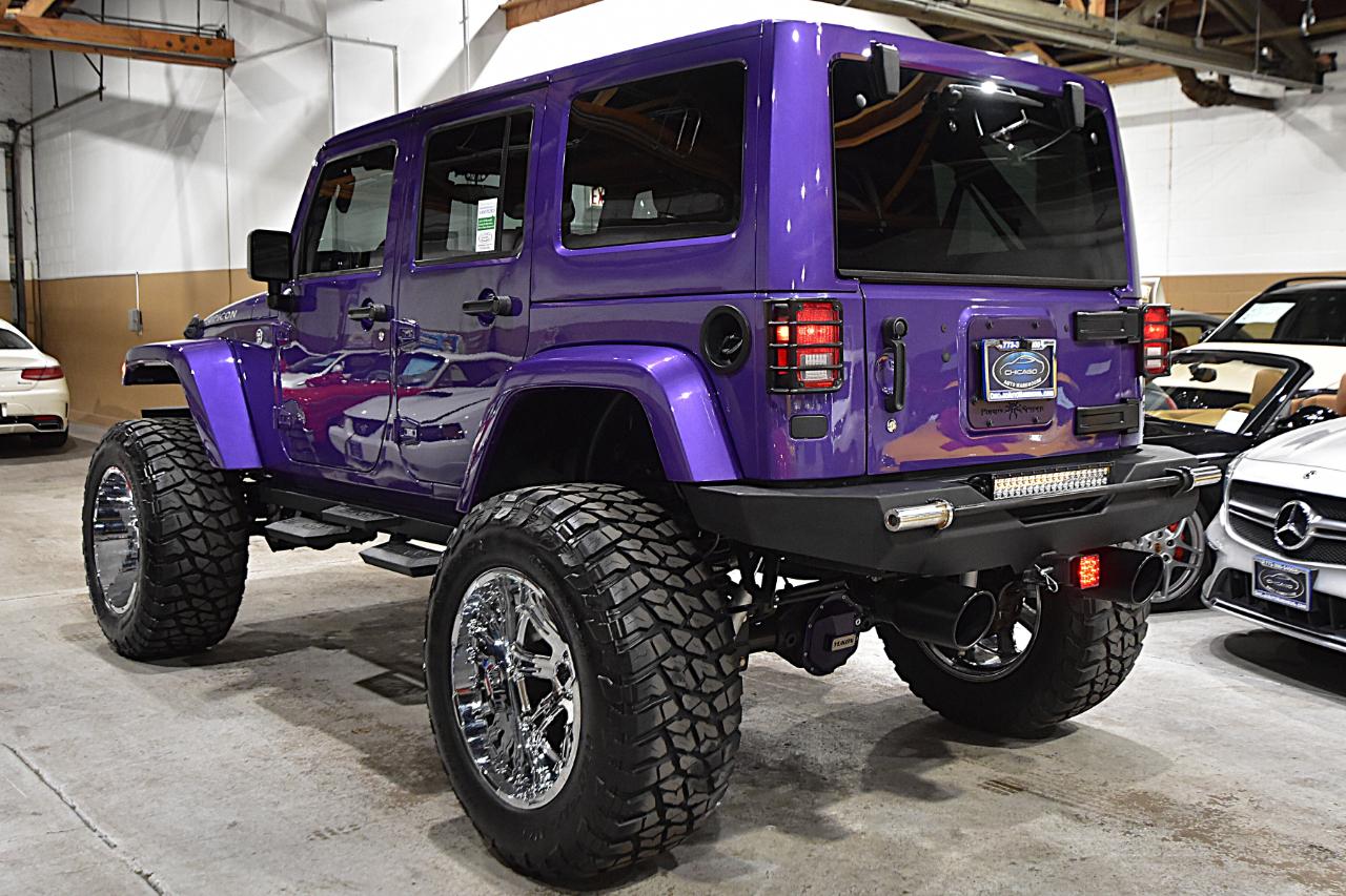 Jeep Wrangler Unlimited Rubicon 4x4 2017