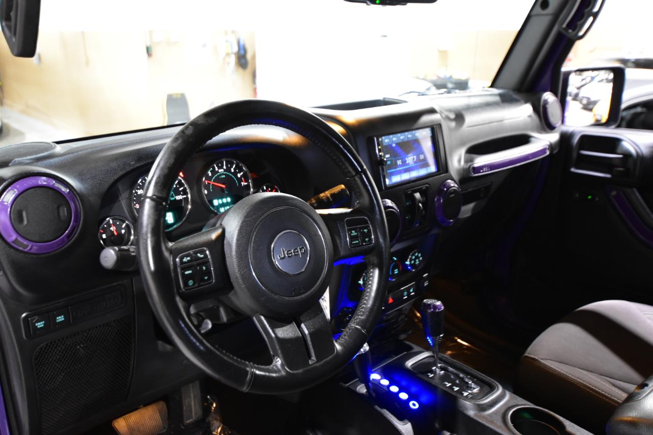 Jeep Wrangler Unlimited Rubicon 4x4 2017