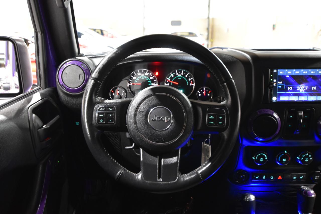 Jeep Wrangler Unlimited Rubicon 4x4 2017