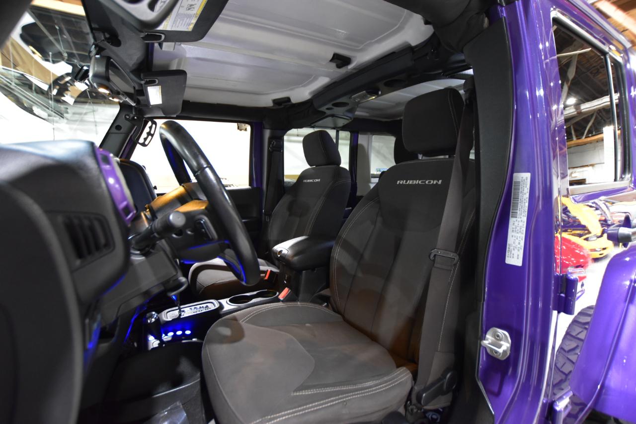 Jeep Wrangler Unlimited Rubicon 4x4 2017