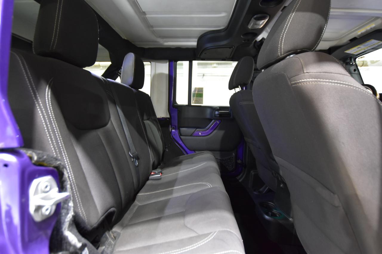 Jeep Wrangler Unlimited Rubicon 4x4 2017