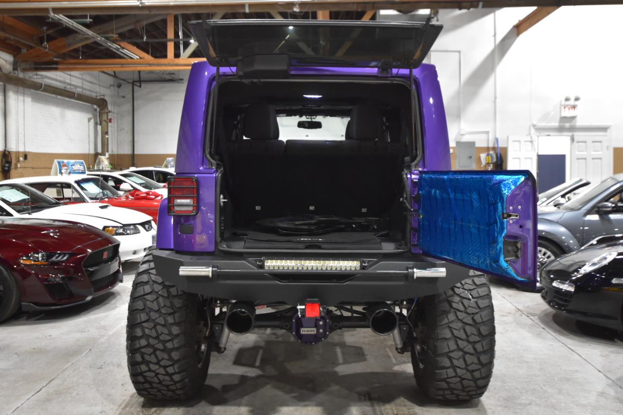 Jeep Wrangler Unlimited Rubicon 4x4 2017