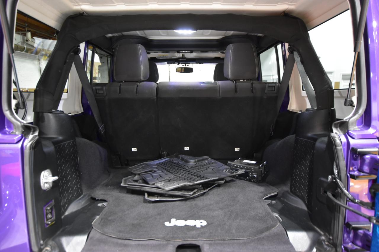 Jeep Wrangler Unlimited Rubicon 4x4 2017