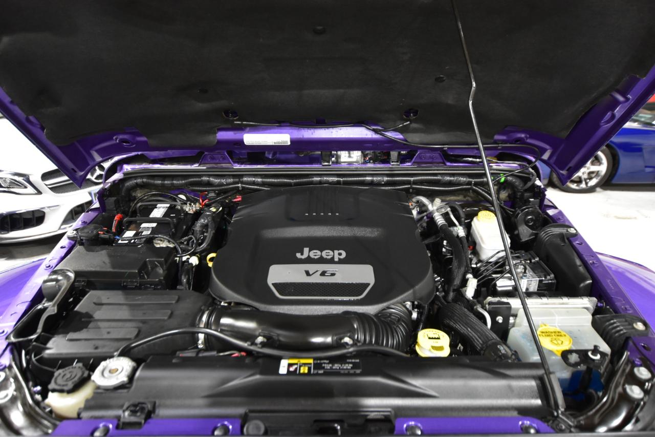 Jeep Wrangler Unlimited Rubicon 4x4 2017