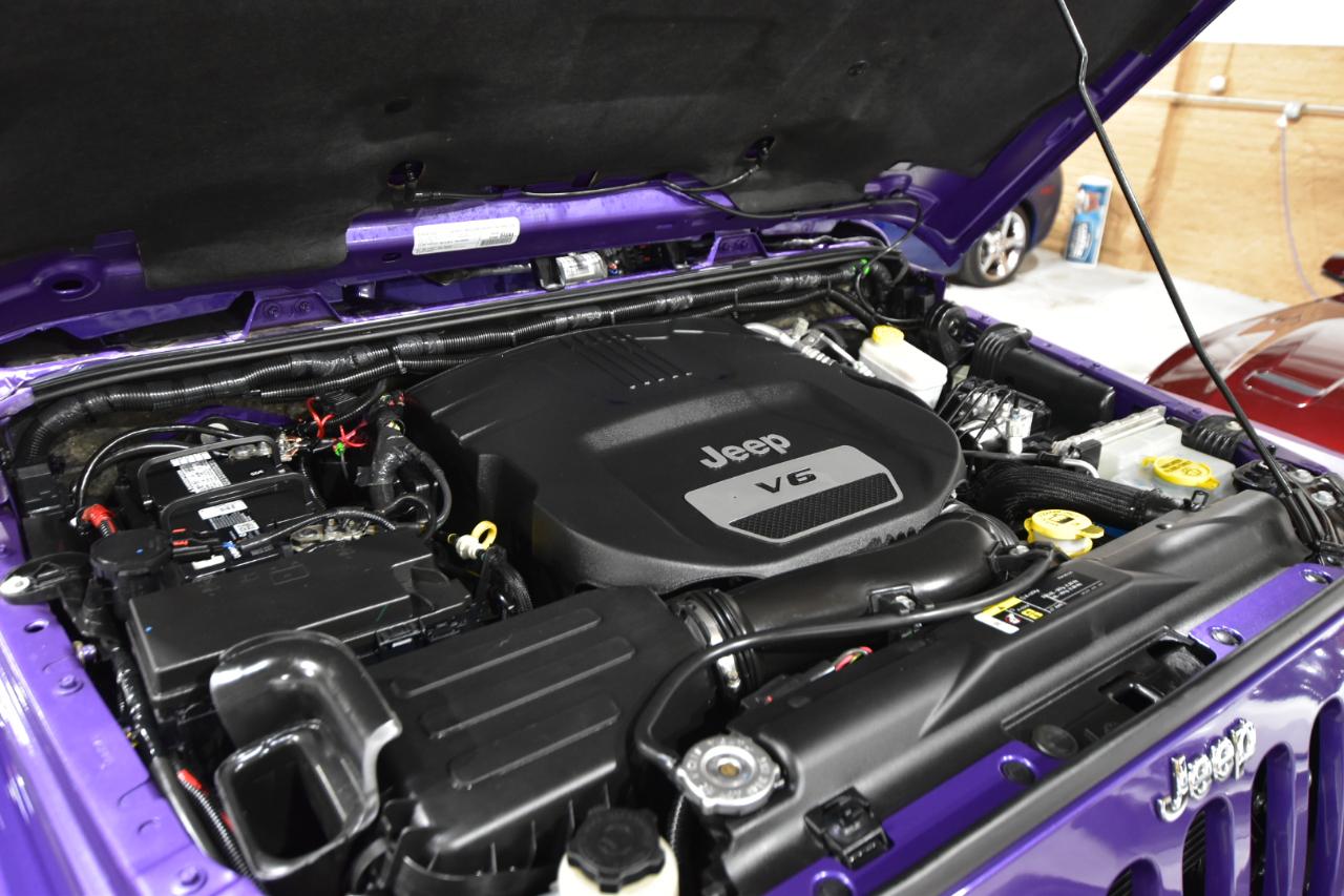 Jeep Wrangler Unlimited Rubicon 4x4 2017