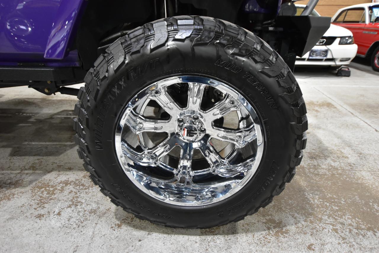 Jeep Wrangler Unlimited Rubicon 4x4 2017